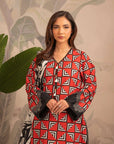 3 Piece Printed Lawn Suit