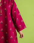 3 Piece Printed Khaddar Suit