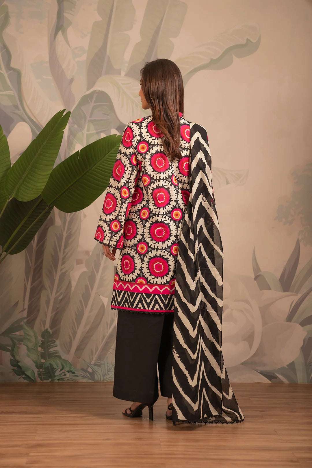 3 Piece Printed Lawn Suit