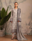 3 Piece Printed Lawn Suit
