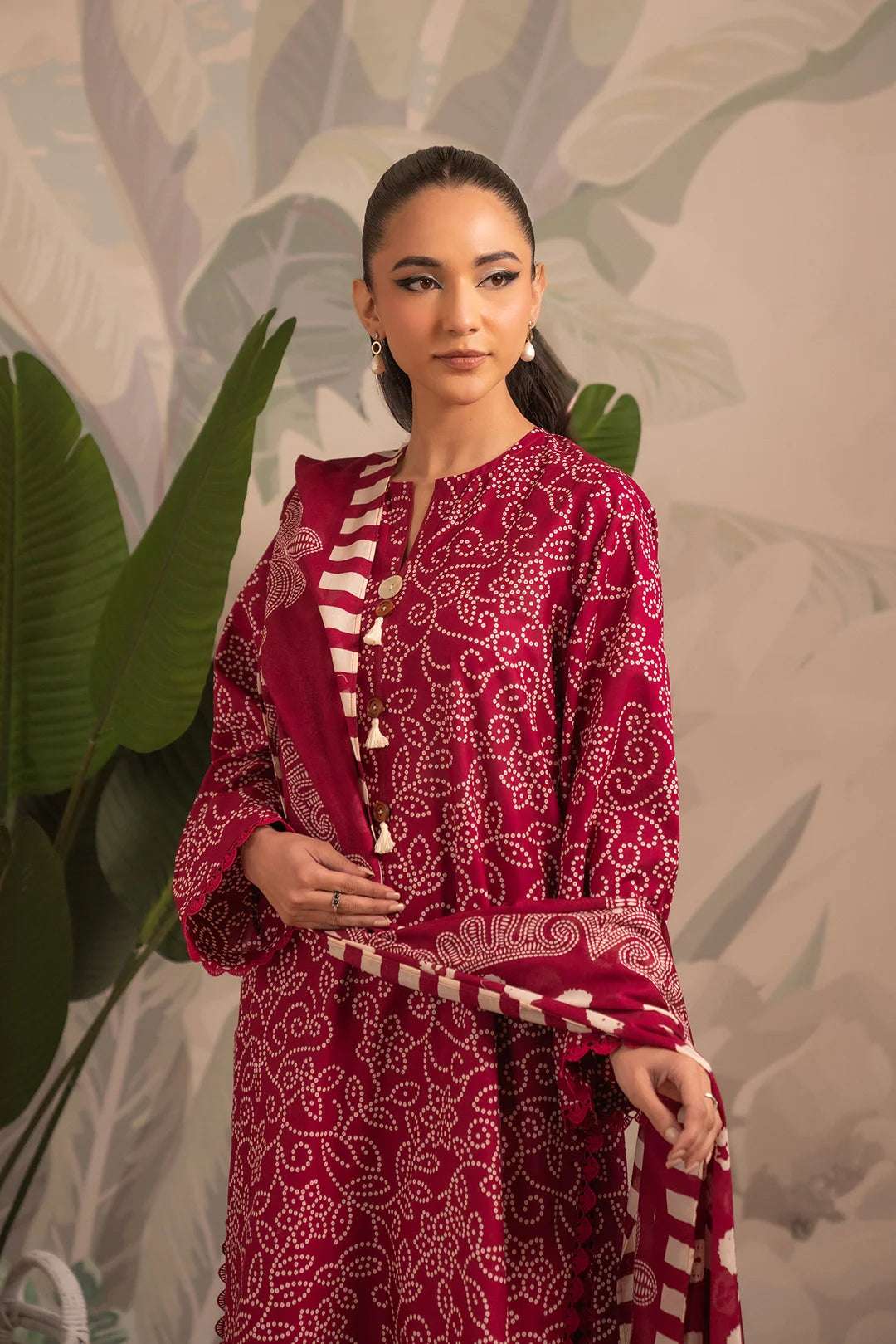 3 Piece Printed Lawn Suit