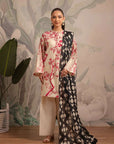 3 Piece Printed Lawn Suit