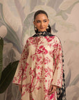 3 Piece Printed Lawn Suit