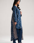 3 Piece Printed Lawn Suit Beena Unstitched - 26