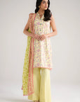 3 Piece Printed Lawn Suit Beena-Feb-26