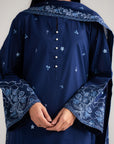 3 Piece Embroidered Lawn Suit Beena Unstitched - 26