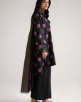 3 Piece Printed Lawn Suit Beena Unstitched - 26