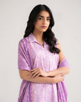 3 Piece Printed Lawn Suit Beena Unstitched - 26