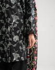 3 Piece Printed Lawn Suit Beena Unstitched - 26
