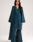 3 Piece Embroidered Lawn Suit Beena Unstitched - 26