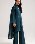 3 Piece Embroidered Lawn Suit Beena Unstitched - 26