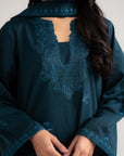3 Piece Embroidered Lawn Suit Beena Unstitched - 26