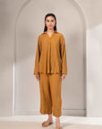 2 Piece Solid Viscose Suit Pret Winter-24