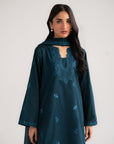 3 Piece Embroidered Lawn Suit Beena Unstitched - 26