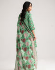 3 Piece Printed Lawn Suit Beena Unstitched - 26