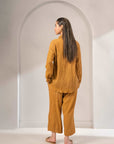 2 Piece Solid Viscose Suit Pret Winter-24