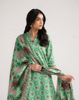 3 Piece Printed Lawn Suit Beena Unstitched - 26
