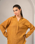 2 Piece Solid Viscose Suit Pret Winter-24