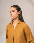 2 Piece Solid Viscose Suit Pret Winter-24