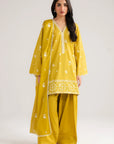 3 Piece Embroidered Lawn Suit Beena-Feb-26