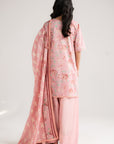 3 Piece Printed Lawn Suit Beena Unstitched - 26