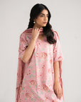 3 Piece Printed Lawn Suit Beena Unstitched - 26