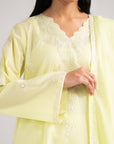 3 Piece Embroidered Lawn Suit Beena Unstitched - 26
