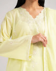 3 Piece Embroidered Lawn Suit Beena-Feb-26