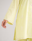 3 Piece Embroidered Lawn Suit Beena Unstitched - 26