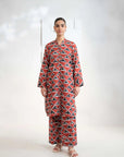 2 Piece Printed Khaddar Suit Pret Winter-24