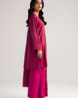 3 Piece Printed Lawn Suit Beena Unstitched - 26