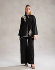 1 Piece Embroidered Blended Shirt Pret SS - 25