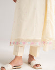 3 Piece Embroidered Lawn Suit Beena Unstitched - 26