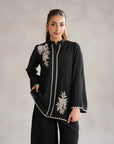 1 Piece Embroidered Blended Shirt Pret SS - 25
