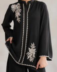 1 Piece Embroidered Blended Shirt Pret SS - 25