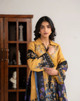 3 Piece Printed Lawn Suit Unstitched - 26