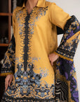 3 Piece Printed Lawn Suit Unstitched - 26