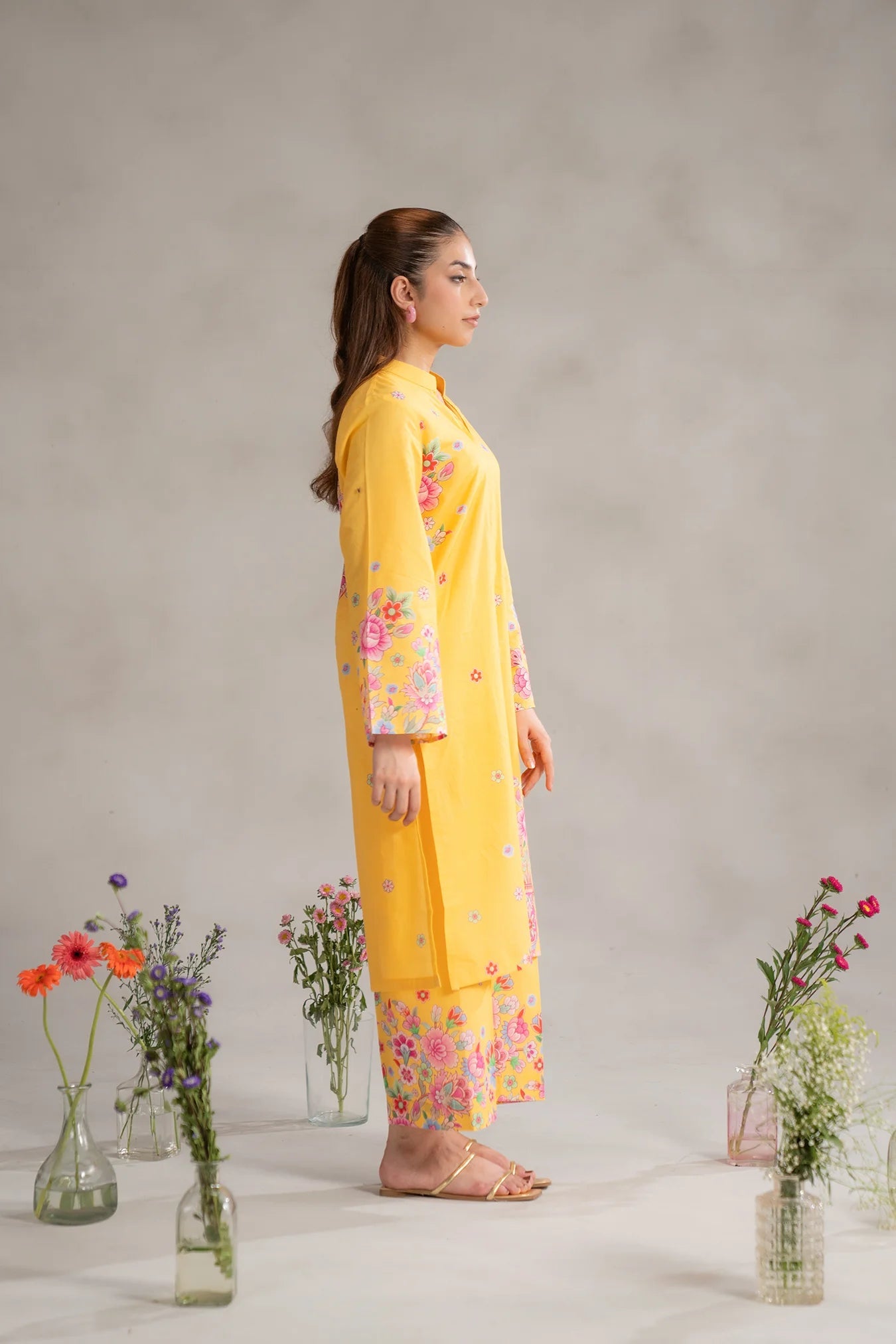 2 Piece Printed Lawn Suit Pret SS - 25