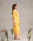 2 Piece Printed Lawn Suit Pret SS - 25