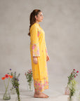 2 Piece Printed Lawn Suit Pret SS - 25