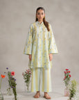 2 Piece Printed Lawn Suit Pret SS - 25