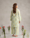 2 Piece Printed Lawn Suit Pret SS - 25