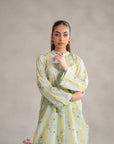 2 Piece Printed Lawn Suit Pret SS - 25