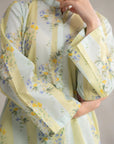 2 Piece Printed Lawn Suit Pret SS - 25