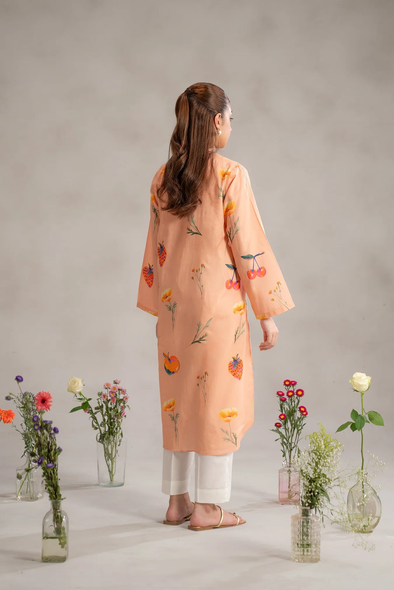 1 Piece Printed Lawn Shirt Pret SS - 25
