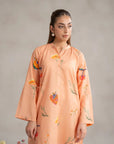 1 Piece Printed Lawn Shirt Pret SS - 25