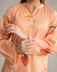 1 Piece Printed Lawn Shirt Pret SS - 25