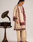 3 Piece Printed Lawn Suit