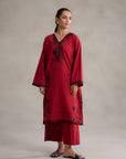 2 Piece Embroidered Lawn Suit Pret SS - 25