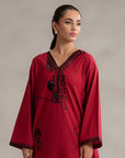 2 Piece Embroidered Lawn Suit Pret SS - 25